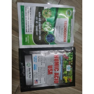 Humic usa gói 100g