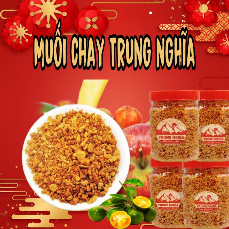 [500g] Muối  Chay Trung Nghĩa