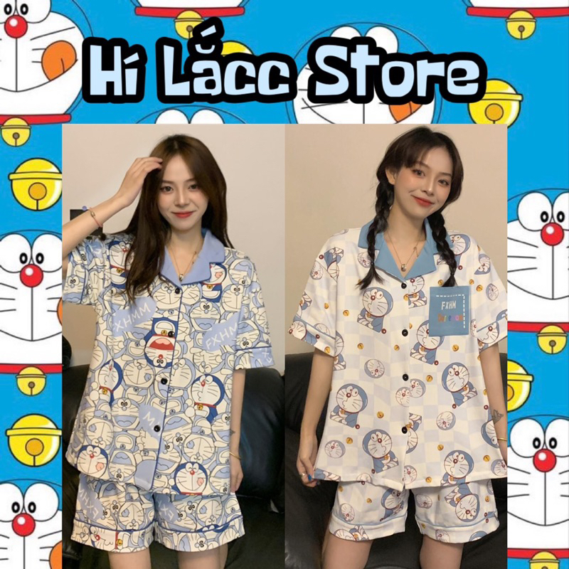 [ORDER] Đồ ngủ đồ bộ doremon, doraemon