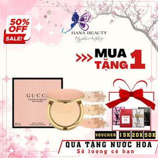 Phấn Phủ Gucci Poudre De Beauté Mat Naturel — Phấn Gucci Tone 00 chính hãng Beauty Powder