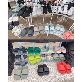 [CHÍNH HÃNG] DÉP ADIDAS Adilette 22 - BẬC THANG * MÀU XÁM TAN NHẠT * - CODE: HQ4670