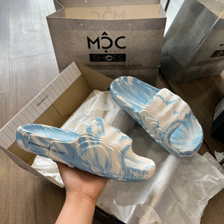 [CHÍNH HÃNG] DÉP ADIDAS Adilette 22 - BẬC THANG * MÀU XÁM ĐẬM * - CODE: HP6522