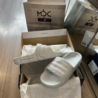 [CHÍNH HÃNG] DÉP ADIDAS Adilette 22 - BẬC THANG * MÀU XÁM ĐẬM * - CODE: HP6522