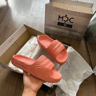 [CHÍNH HÃNG] DÉP ADIDAS Adilette 22 - BẬC THANG * HỒNG TRƠN * - CODE: HQ4671