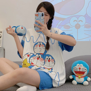 [ORDER] Đồ ngủ đồ bộ doremon, doraemon