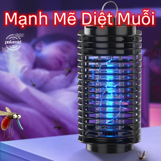 Đèn Bắt Muỗi Côn Trùng ,Máy Bắt Muỗi Chuồn Chuồn Đen công suất tốt thông minh3D đèn đuổi muỗi-thiên địch con muỗi