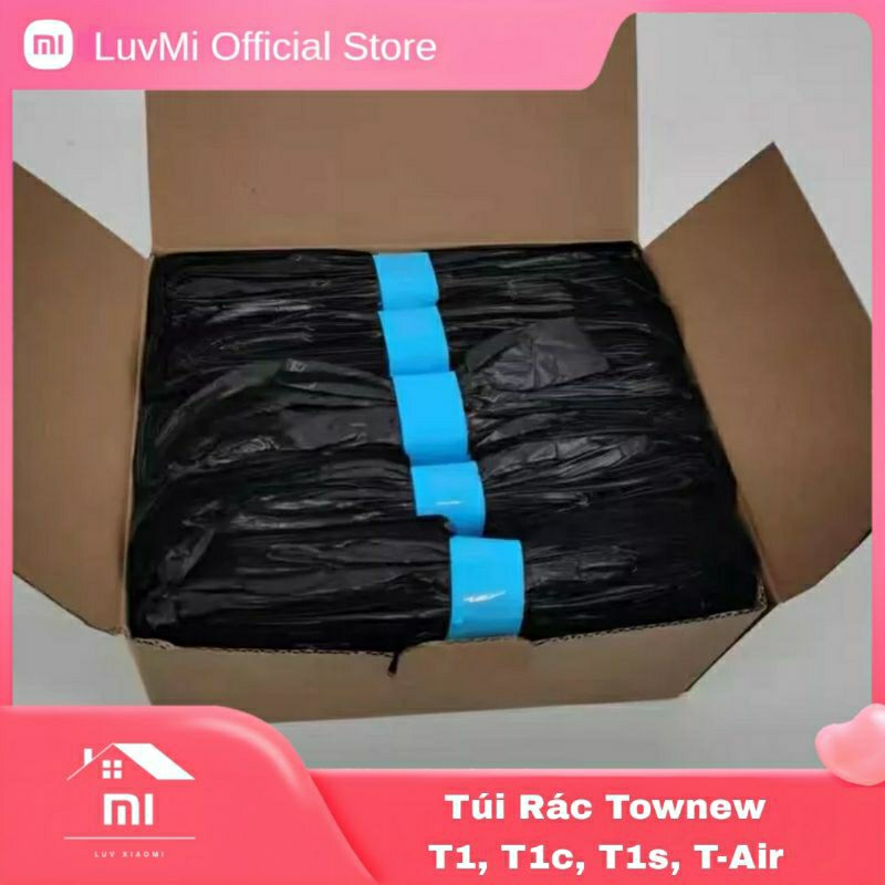 Túi Rác Townew T1, T1C, T1S, T-Air T3 Không Chứa Hộp Nhựa Siêu Tiết Kiệm