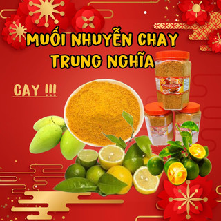 [1kg] Muối Nhuyễn Chay Trung Nghĩa