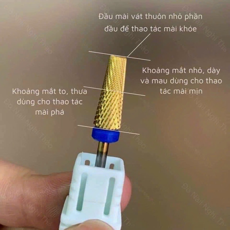 Đầu mài Mỹ 5in1 làm nail