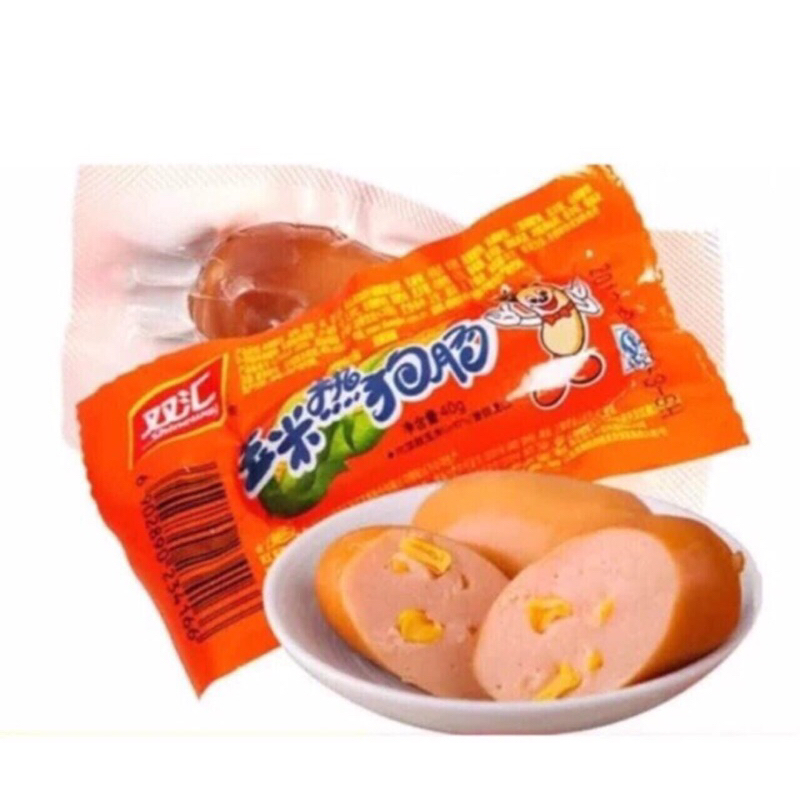 Xúc xích ngô,xúc xích cay ăn là nghiền