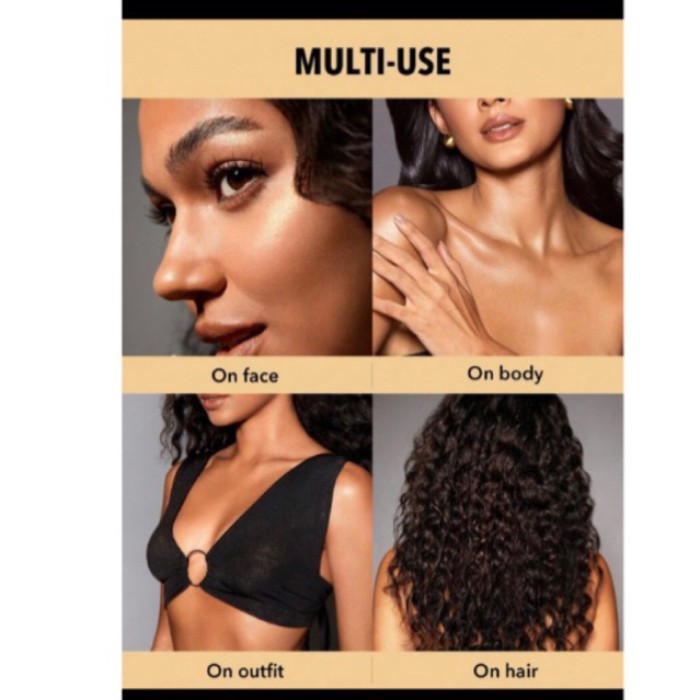 SHEGLAM Xịt nhũ bắt sáng Body