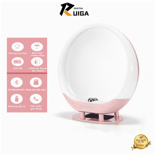 [RUIGA] Gương trang điểm LED tích hợp loa Bluetooth