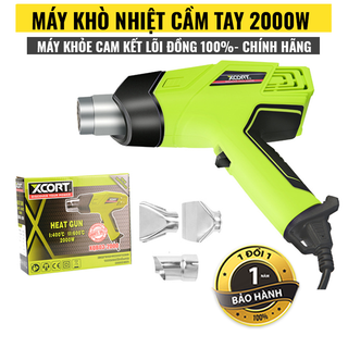 Máy khò nhiệt Máy khò màng co cầm tay 2000W Chính Hãng