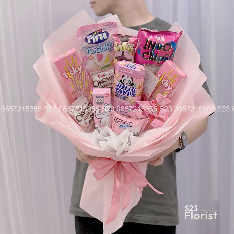 Bó hoa kẹo, Bó hoa cho bé