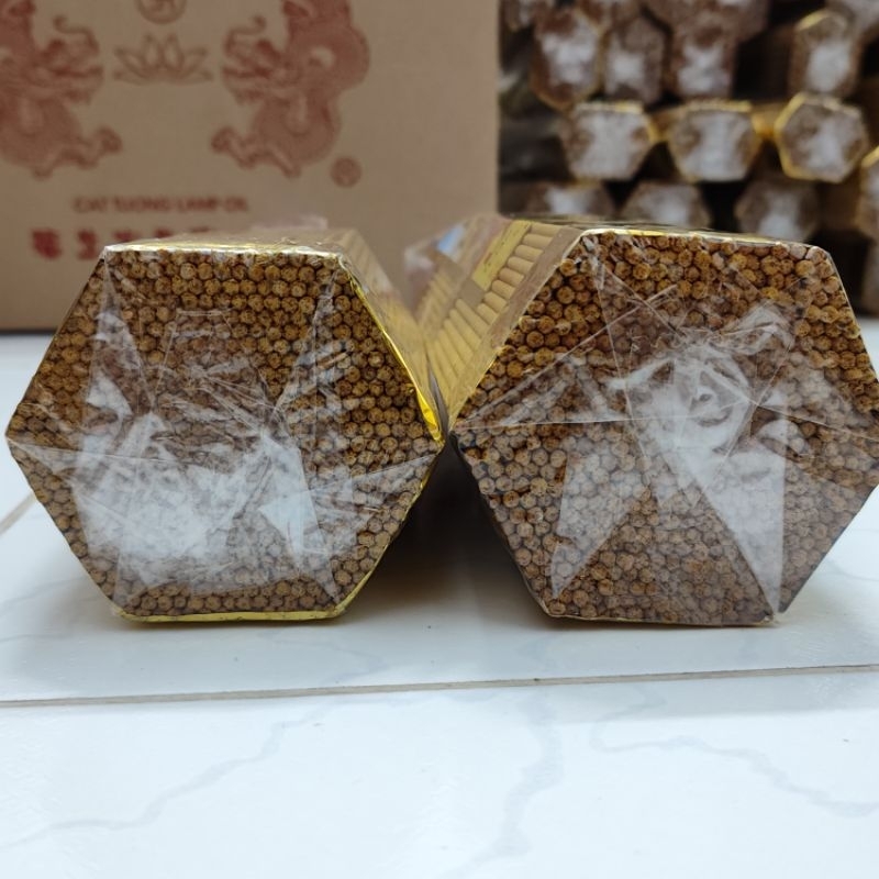 Nhang thơm hương lài đặc biệt Phật Di Lặc hương thơm thu hút may mắn ít khói ít tàn không gây hại 3 tấc 4 tấc