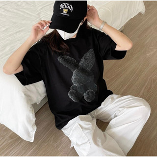 [ CHÍNH HÃNG ] Áo thun ADLV Fuzzy Rabbit