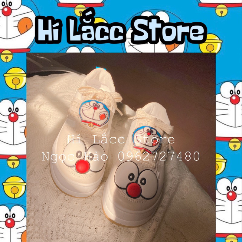Giày thể thao doremon, doraemon