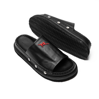 "R" FUR SLIDES (MẶT DÉP)(TRẮNG/ĐỎ/ĐEN )