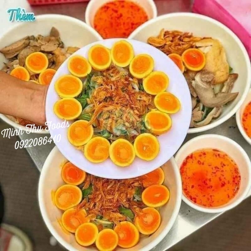 Hộp 1kg Trứng Gà Non Tươi Ngon