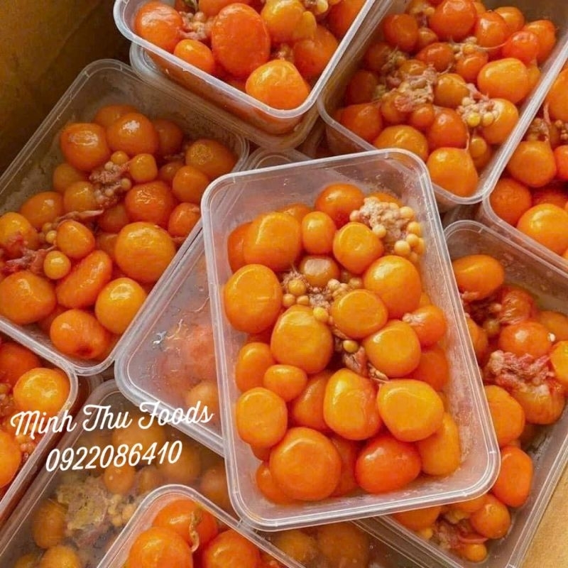 Hộp 1kg Trứng Gà Non Tươi Ngon