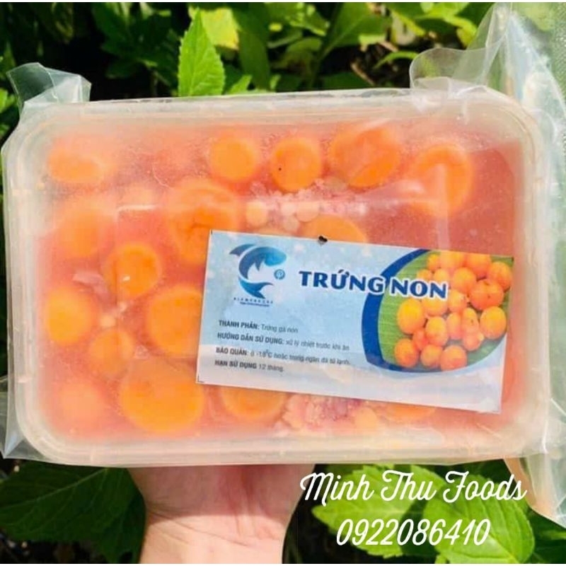 Hộp 1kg Trứng Gà Non Tươi Ngon
