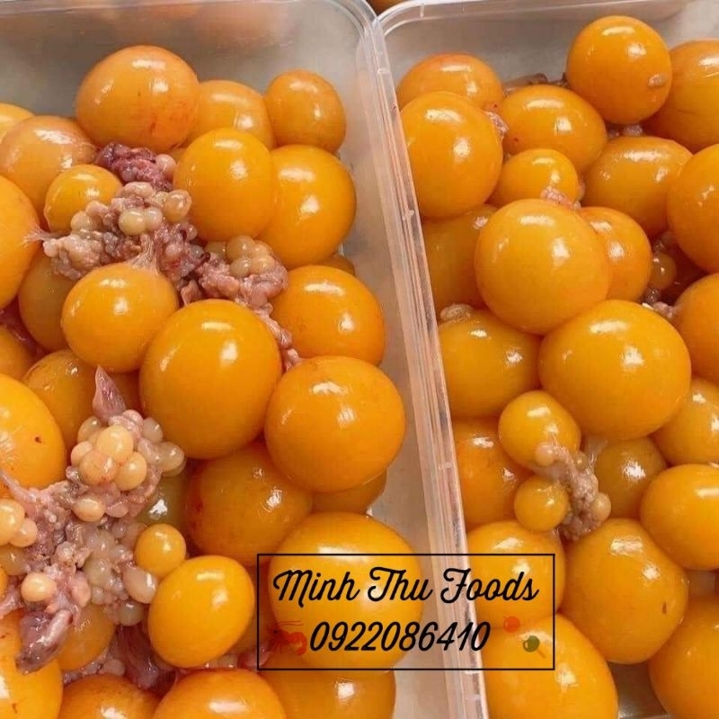 Hộp 1kg Trứng Gà Non Tươi Ngon