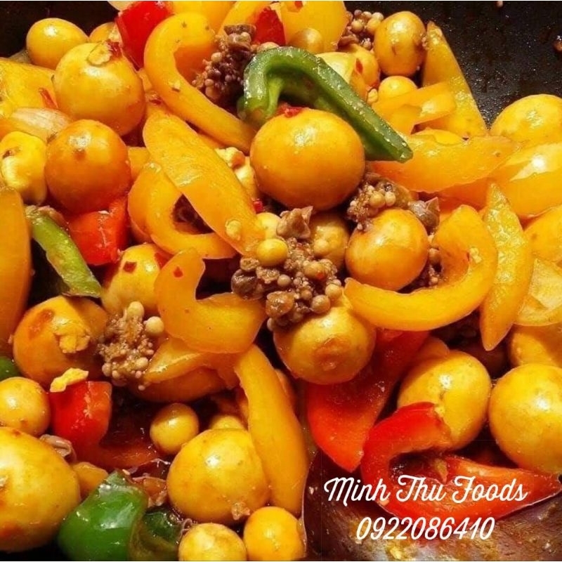 Hộp 1kg Trứng Gà Non Tươi Ngon
