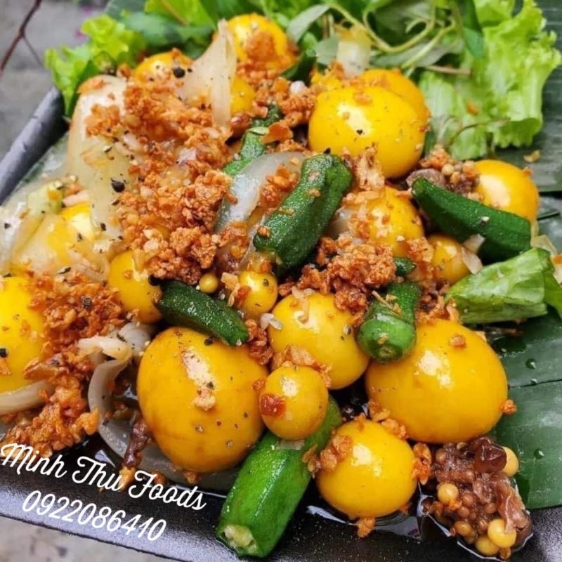 Hộp 1kg Trứng Gà Non Tươi Ngon