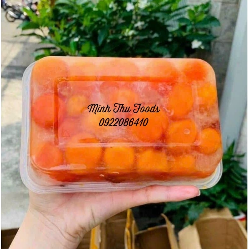 Hộp 1kg Trứng Gà Non Tươi Ngon
