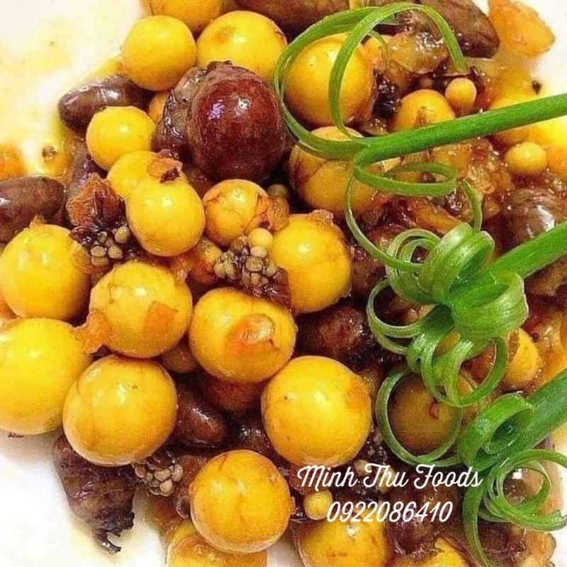 Hộp 1kg Trứng Gà Non Tươi Ngon
