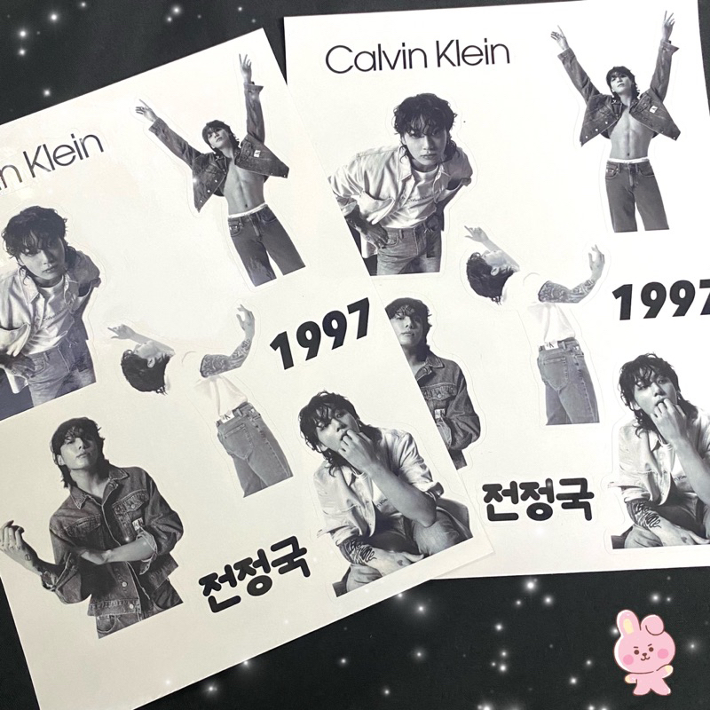 Sticker a5 BTS - JungKook  🫶🏻