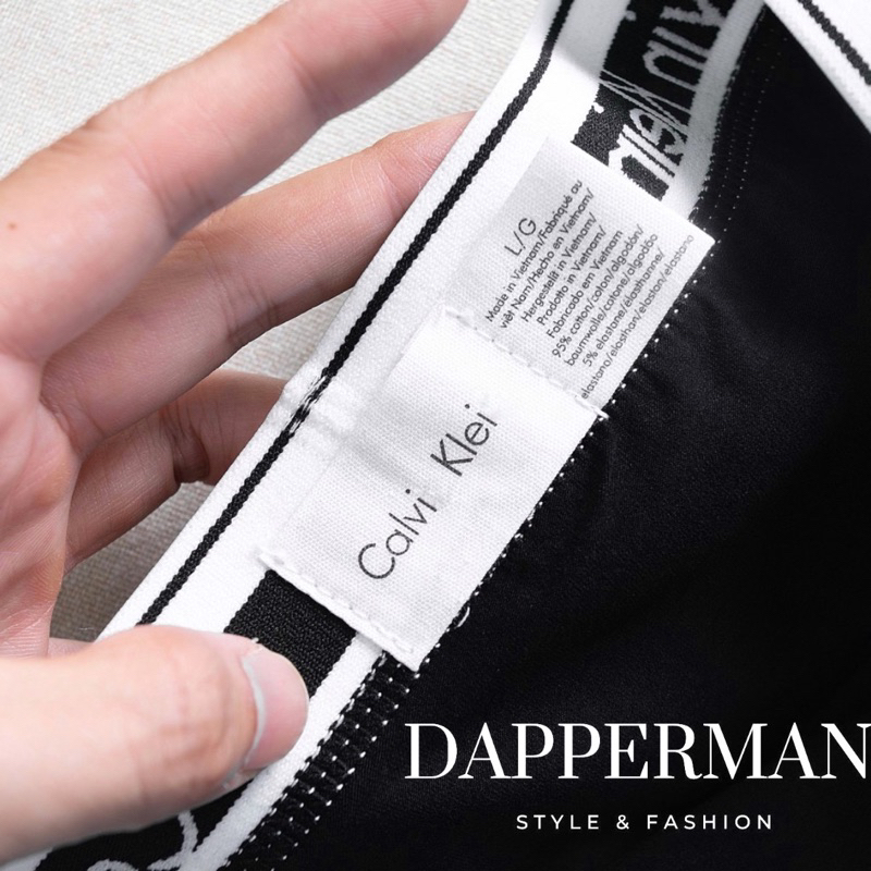 Quần sịp nam boxer cotton thiên niên cao cấp co dãn 4 chiều nhập khẩu DAPPERMAN