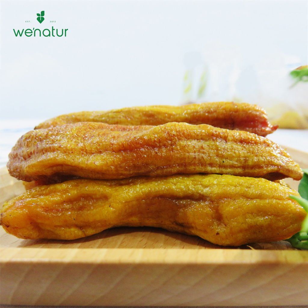 Chuối Sấy Dẻo 1kg we'natur