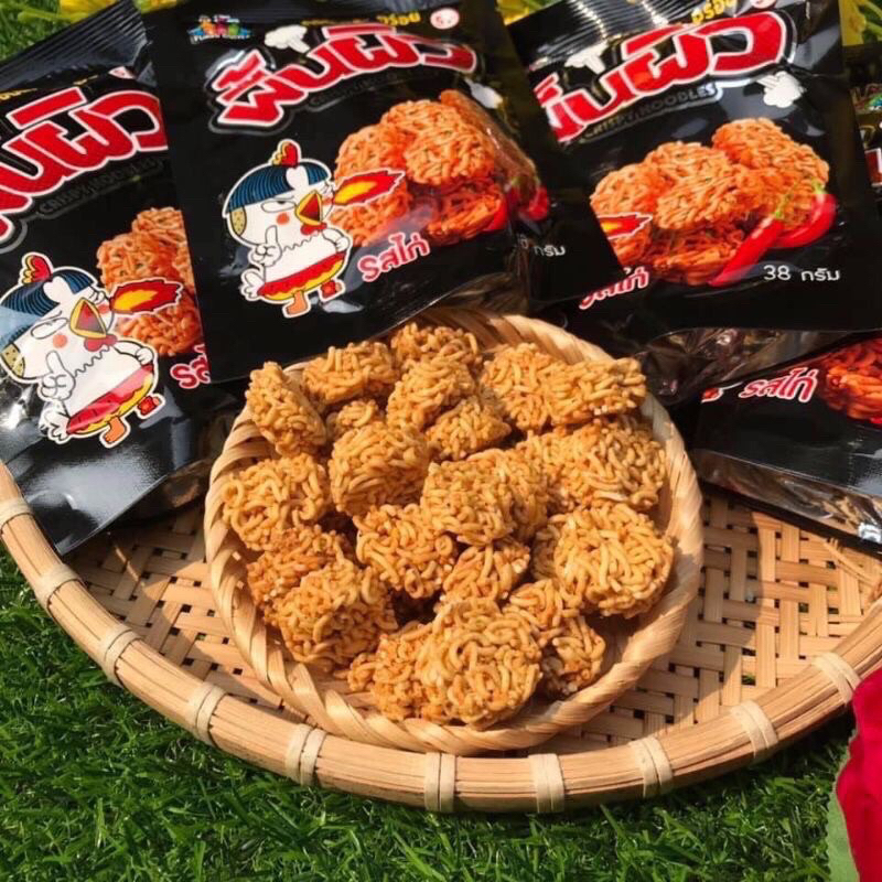 (SẴN RẺ) MÌ TÔM VIÊN VỊ GÀ CAY THÁI LAN