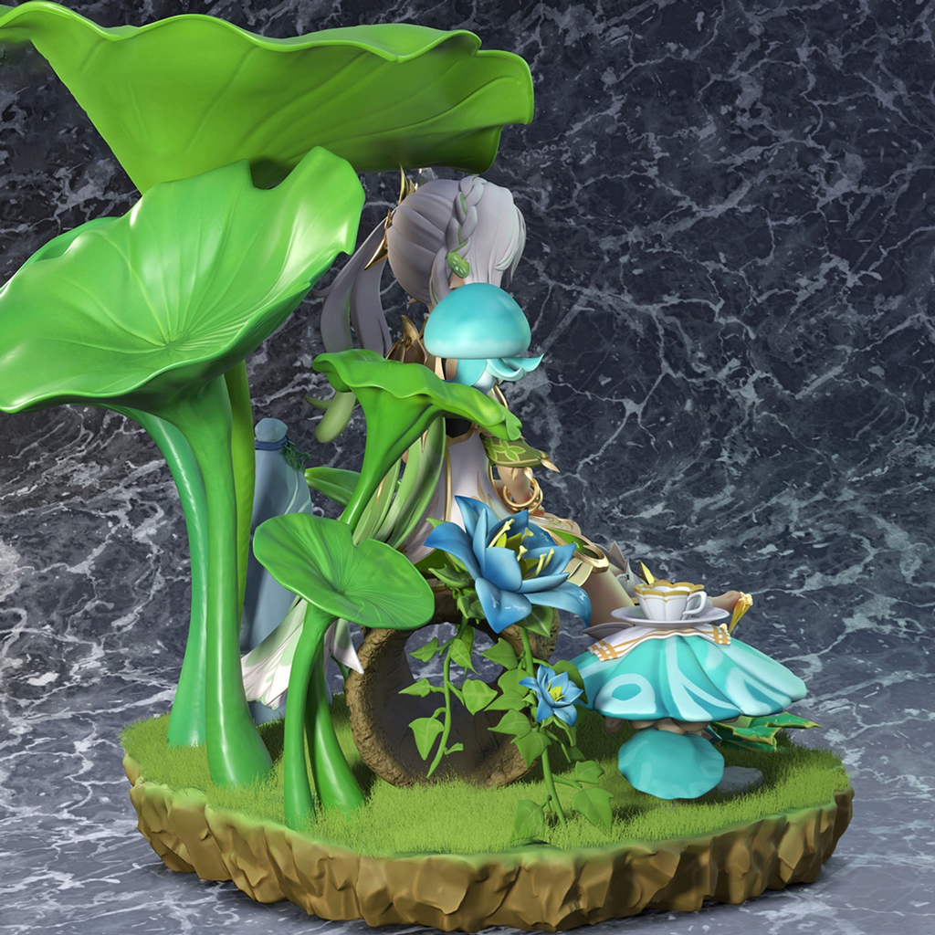 Genshin Impact Mô Hình Nahida Zhongli Shenhe Ningguang Yelan  Keqing   Anime, Game Figure