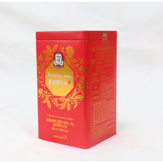 Kẹo hồng sâm hàn quốc không đường