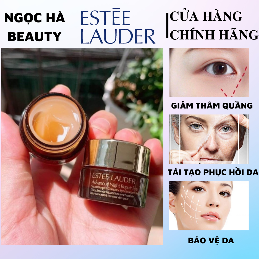 kem mắt estee lauder 5ml giảm thâm quầng,bọng mắt, nếp nhăn, hỗ trợ phục hồi ban đêm cho đôi mắt sáng khỏe