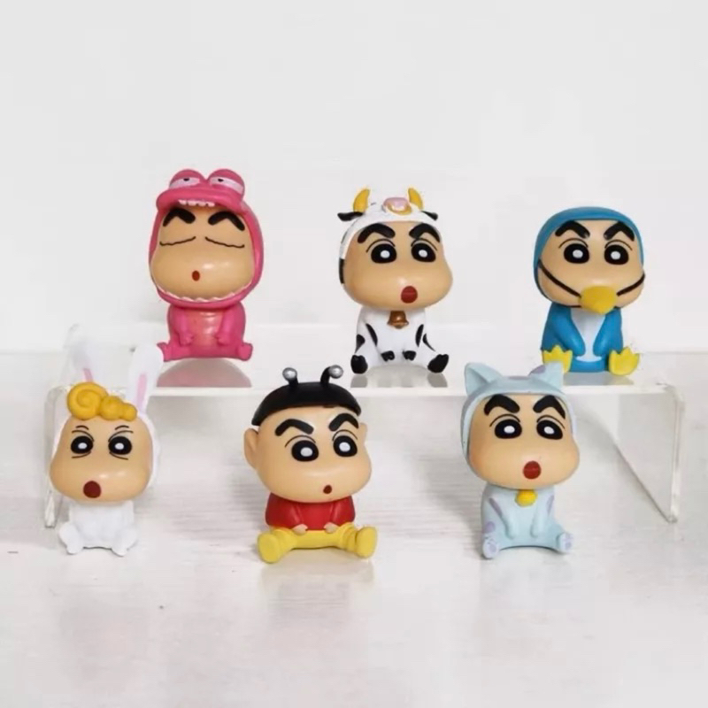 Mua Móc Khoá Mô hình Shin Cậu bé bút chì Shin Chan chibi Shinosuke 6 cm ...