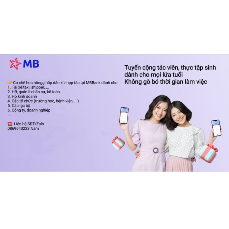MBBank thẻ Lady Card Hi Visa Collection 2in1 ATM