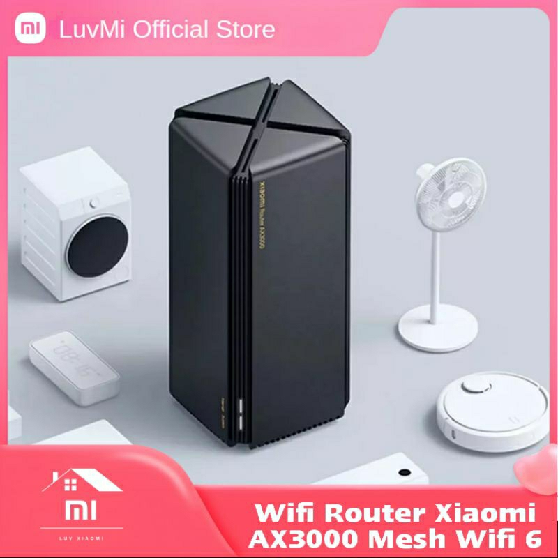 Bộ phát Wifi Router Xiaomi AX3000 Mesh Routers Wifi6 2.4G 5.0 GHz Full Gigabit 5G