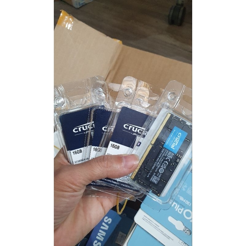 RAM Laptop DDR5 Crucial 16Gb 5600Mhz - Bảo hành 36 tháng