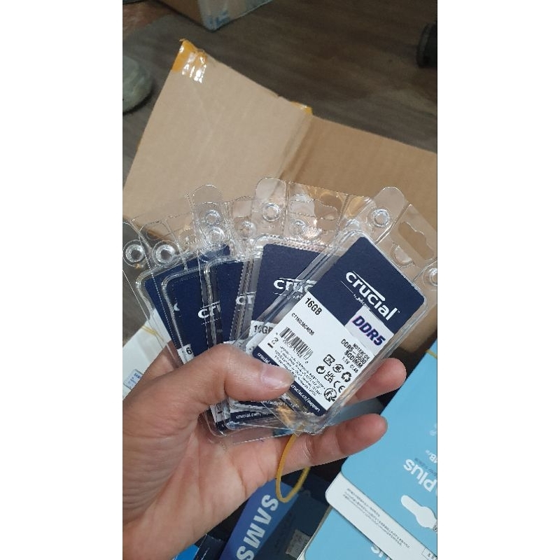 RAM Laptop DDR5 Crucial 16Gb 5600Mhz - Bảo hành 36 tháng