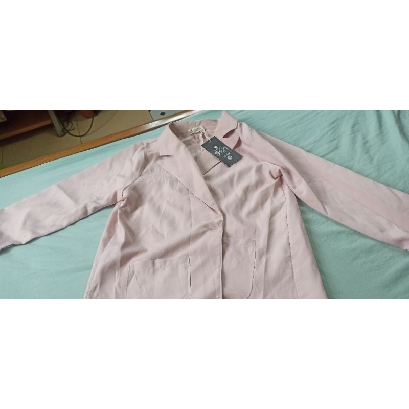 Vest 1 lớp màu hồng nhạt thương hiệu TuTuStore