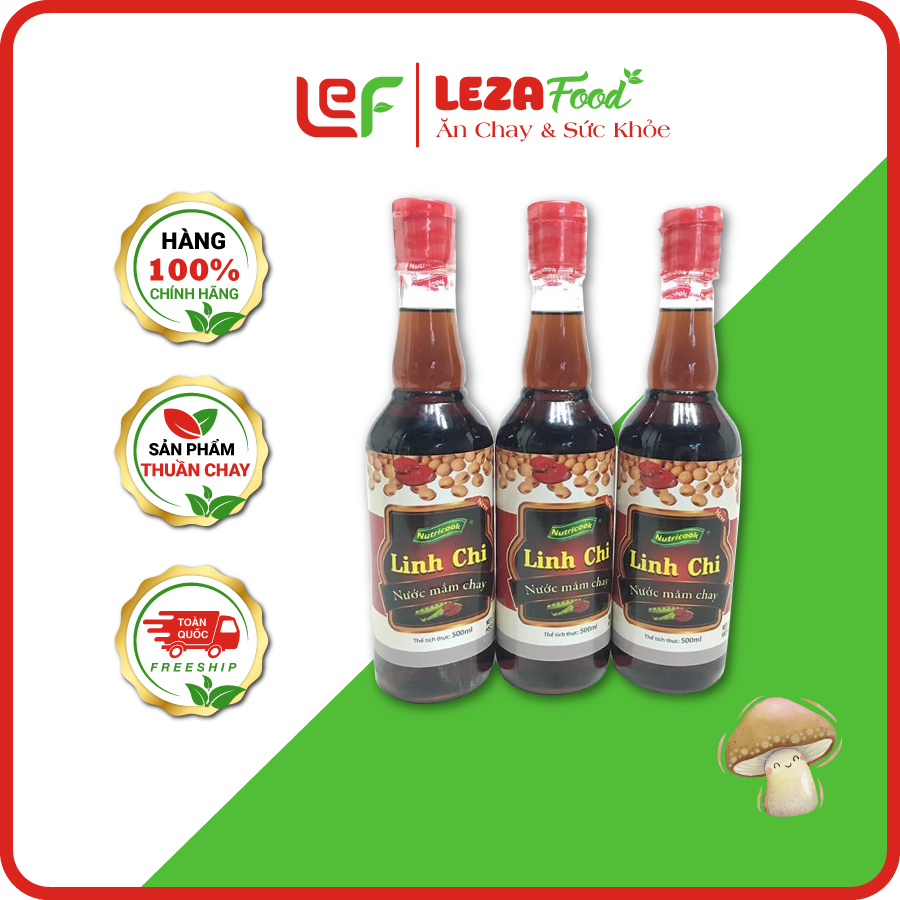 Nước Mắm Chay Linh Chi 500ml