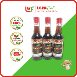 Nước mắm chay linh chi 500ml
