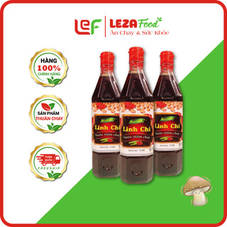Nước mắm chay linh chi 1 lít
