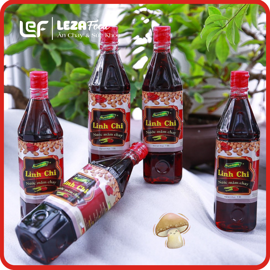 Nước Mắm Chay Linh Chi 1 lít