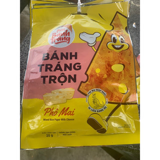 Bánh Tráng Vị Phô Mai