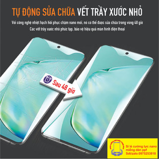 Miếng dán ppf bảo vệ điện thoại Huawei Nova 7 pro (Nova7 Pro)