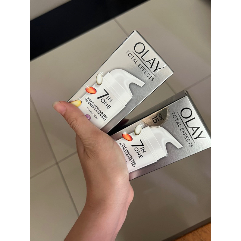 Kem dưỡng Olay Total Effects 7in1 ban đêm mẫu mới 50ml